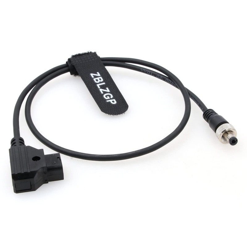 ZBLZGP D-Tap to Lock Color DC 5.5X2.5 Power Cable Decimeter