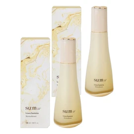 Breath 37 Sum37 Radiance Rosik Summa Skin Softener 150ml 2pcs Soothing quick-drying cosmetics for women’s skin / 숨37 광채 로시크숨마 스킨소프너 150ml 2개 수딩 속건조 화장품 결 여성 스킨