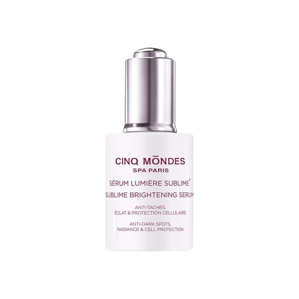 Cinq Mondes Sublime Brightening Serum- Daily serum to help boost radiance, for dull or normal skin