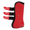 4pcs Horse Leg Guard PU Neoprene Front Hind Horse Tendon