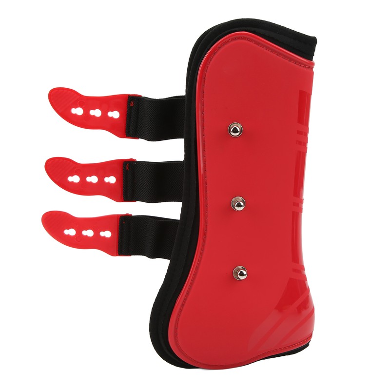 4pcs Horse Leg Guard PU Neoprene Front Hind Horse Tendon