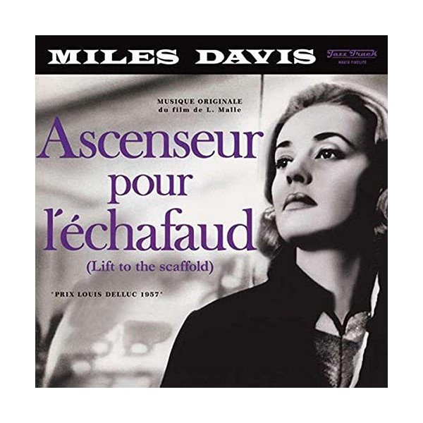 Ascenseur Pour L'Echafaud [Vinyl] by MILES DAVIS [Vinyl]