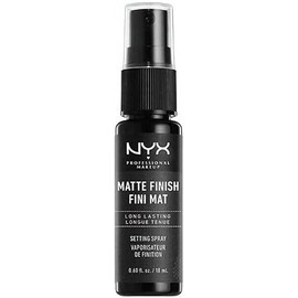 Nyx Professional Makeup Spray Fijador Mate Mini, 18 Ml