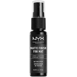 Nyx Professional Makeup Spray Fijador Mate Mini, 18 Ml