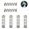 TorSor 6 Pack Plastic Spray Bottle Trigger Spring Replacement Spray