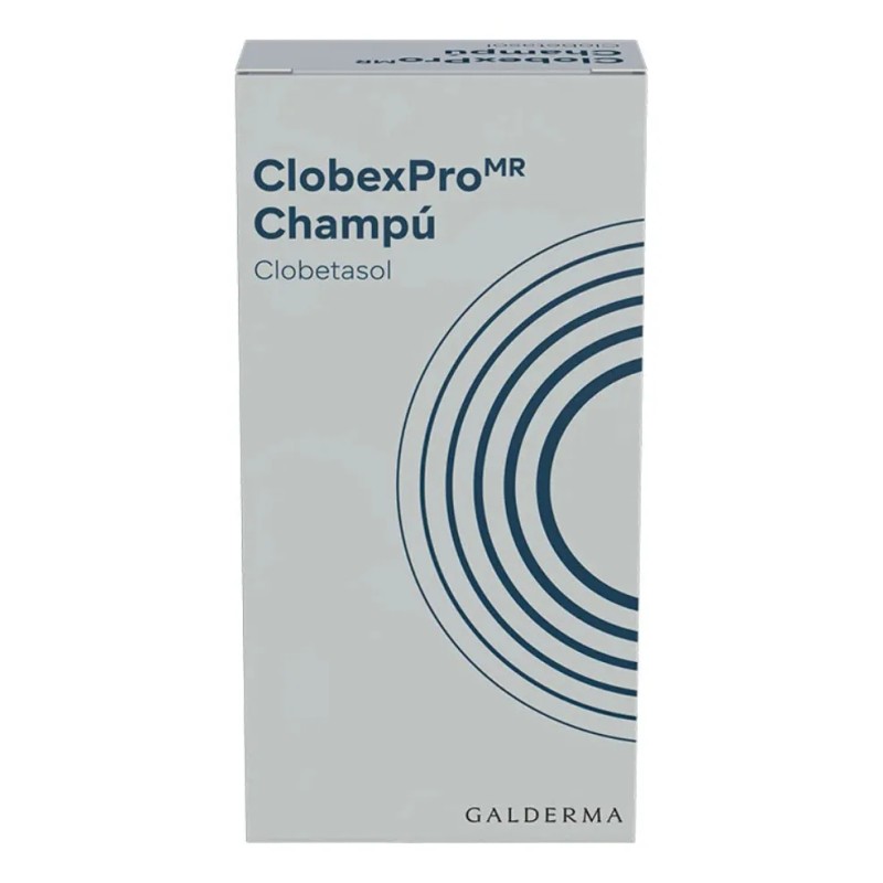 Clobexpro ( Clobetasol 0.05% ) Shampoo C/125 Ml Galderma