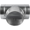 ECOPRO VENT 6" Inch 3 Way Metal Duct Splitter. 90