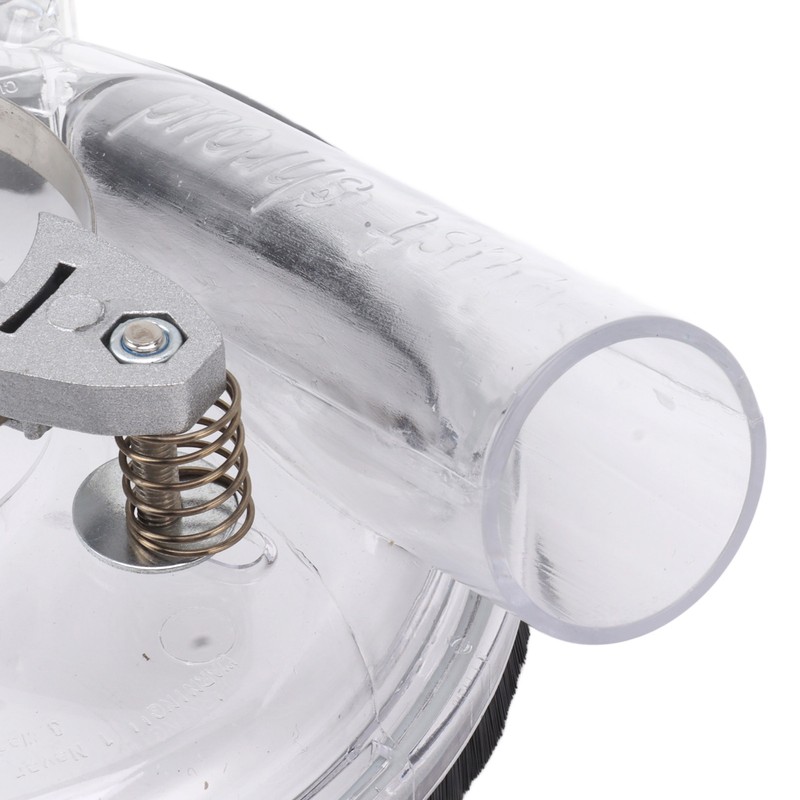 Dust Shroud Kit Transparent ABS Dry Grinding Dust Cover for