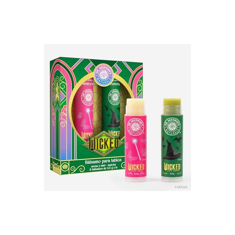 Bálsamos Labiales Wicked - Avena Y Matcha 4.5g