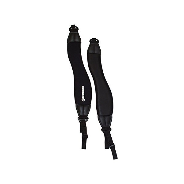 Hohner Accordion Shoulder Straps, Black