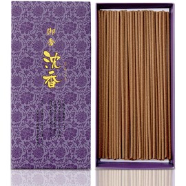 TJ TRAD JAPAN Incense Sticks, Incense, Made in Japan (Agarwood Incense, Short Size)
