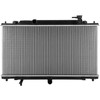 SCITOO Aluminum Radiator for 2014-2018 for Mazda for 6 2.5L
