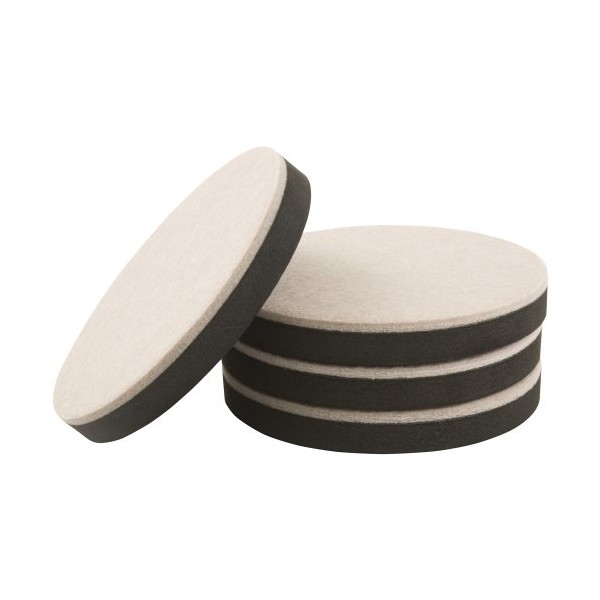 SuperSliders 4713995K Reusable Felt Furniture Movers for Hardwood Floors- Quickly
