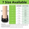 3/4" Chair Leg Tips Caps, Non-Slip Rubber Leg Tips, Stool