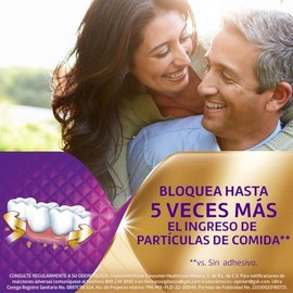 Corega Ultra Max Fijación y Sellado Crema Adhesiva para Prótesis Dentales, Sin Sabor, 40g