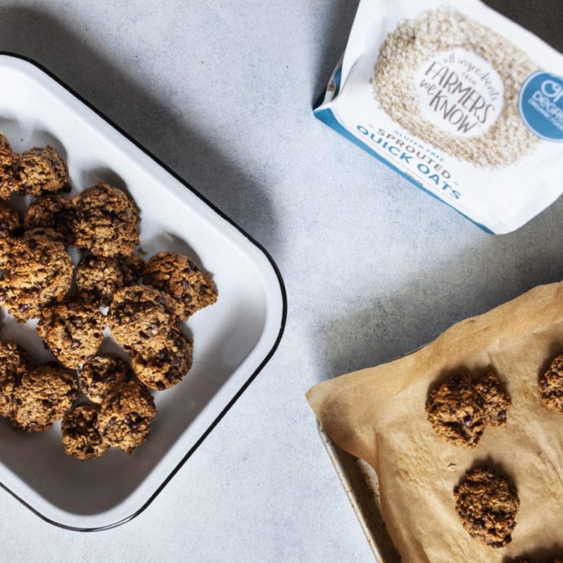 One Degree Organic Foods, Gluten Free, Sprouted Quick Oats, 24oz,