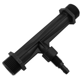 FINBe 3/4 Inch Venturi Fertilizer Injector for Fertilizer Spraying in Various Agricultural/Industrial Irrigation Systems 1PCS