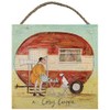 Sam Toft Wall Art, Multi-Colour, 20 x 20 cm