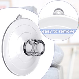 Tondiamo 8 Pcs Suction Cups Cat Window Perch Cat Window Hammock Replacement Suction Cup for Kitty Cat Window Perches Bed Seat Hammock Pet Supplies, 2 Styles(Vivid Style)