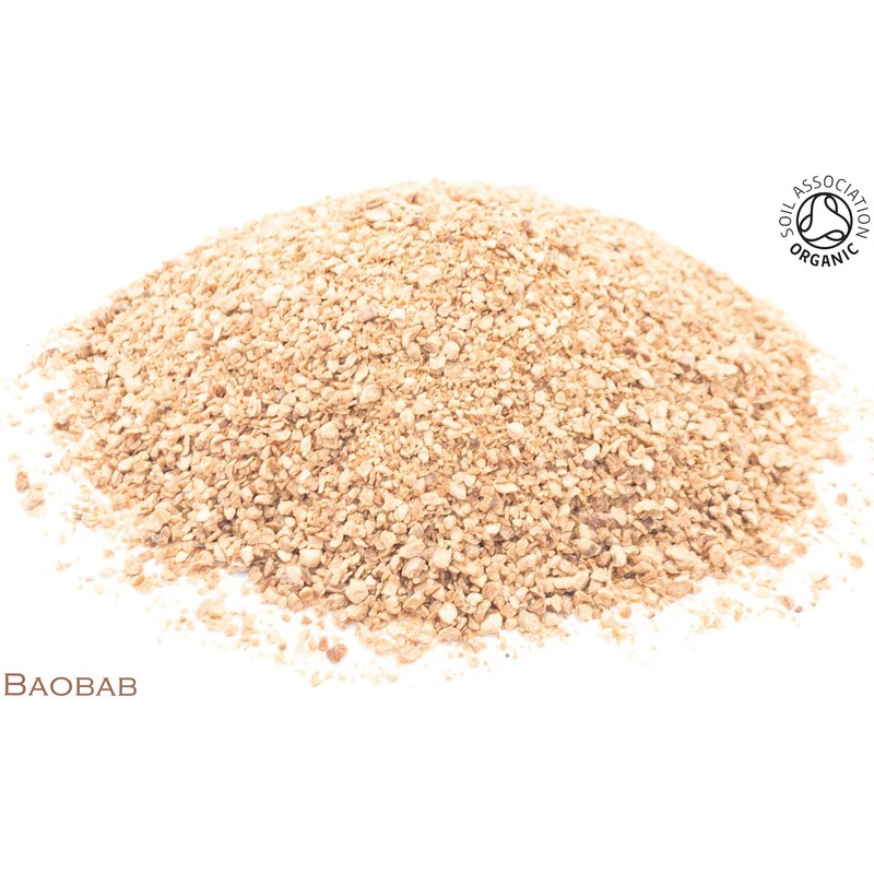 Organic Baobab Fruit Pure Herbal Infusion (25 Unbleached Tea Bags