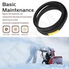 HTJYMY 07200603 Wheel Drive V- Belt Compatible with Ari-ens Classic