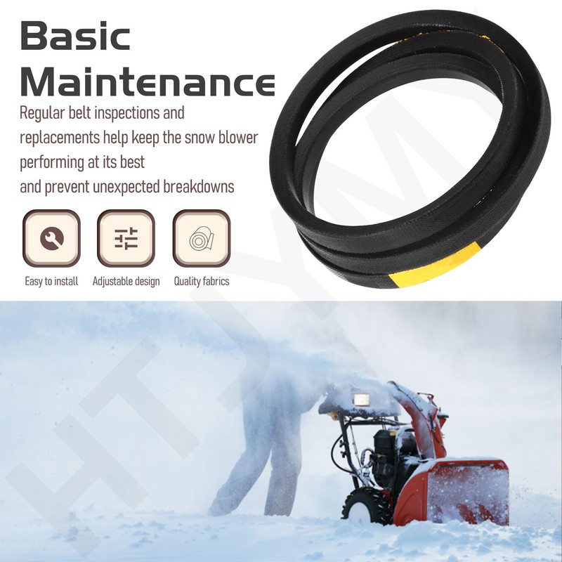 HTJYMY 07200603 Wheel Drive V- Belt Compatible with Ari-ens Classic