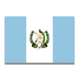 Magnet Me Up Guatemala Guatemalan Flag Car Magnet Decal, 4x6 Inches, Heavy Duty Automotive Magnet for Car, Truck SUV