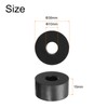 QUARKZMAN Pack of 16 Rubber Washers Rubber Spacer 30 mm