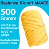 Thick Wool Yarn 500 g, Chunky XXL Wool for Hand