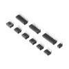 85 Pcs IC Assortment Kit 10 Specifications Integrated Circuit IC