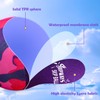 Water Bouncing Ball, Swimming Pool Toys Water-Proof Beach Toys, Water