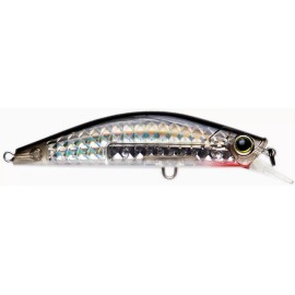 Yo-Zuri 3DR-X Flat Heavy Sinking Minnow 80mm - 3.125 Inch - Baby Rainbow Trout, 3.125 inch - 1/2 oz