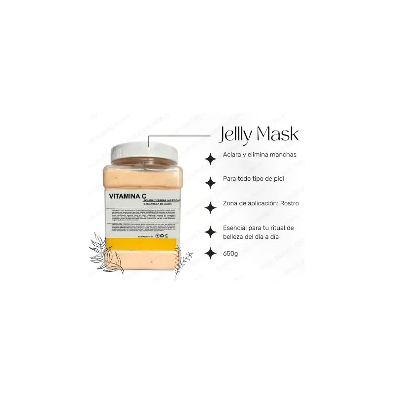 Jelly Mask Mascarilla Vitamina C Antiedad Hidratante 650