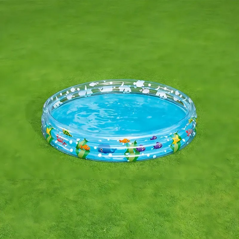 Alberca inflable redonda Bestway Deep Dive 51005 Anillo de 1.83m