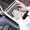 Adjustable Laptop Desk with 8 Angles - Cushioned Lap Desk