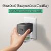 Ddrihlees Mosquito Repellent Indoor Use, Bluetooth APP Control Electronic Mosquito