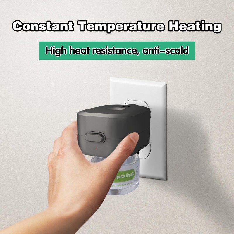 Ddrihlees Mosquito Repellent Indoor Use, Bluetooth APP Control Electronic Mosquito