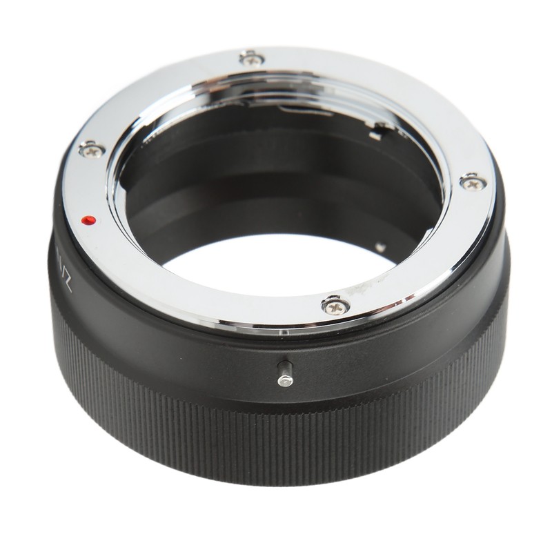Camera Lens Adapter for MD to for Z Bayonet Aluminium