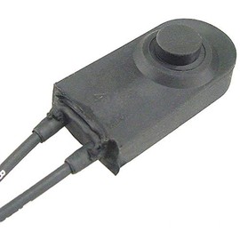 CPI SPST Weatherproof Switch, Momentary with Wire Lead Terminals - B7151-516