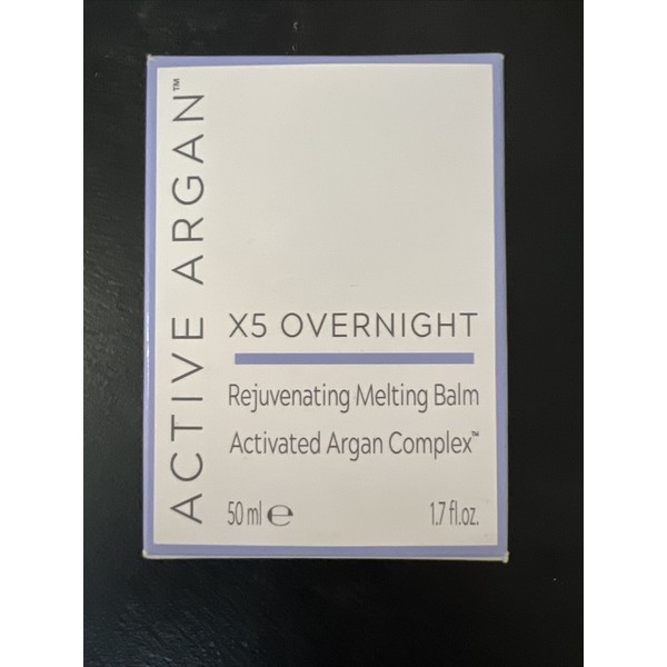 Argan Active Argan X5 OVERNIGHT Rejuvenating Melting Balm 1. 7oz