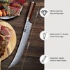 HOSHANHO Brisket Slicing Knife 12 Inch, Japanese High Carbon Steel
