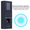 Access Control Attendance 2‑in‑1 Machine TCP/IP Fingerprint Password Card 2.4in
