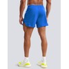 Ouber Men's Lightweight Mesh Running Shorts Unlined Quick Dry Athletic