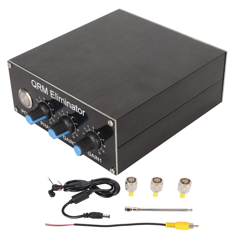 QRM Eliminator X Phase HF Bands 1.8MHz‑30MHz Adjustable Built in