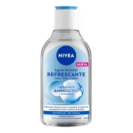Nivea Agua Micelar | Limpieza Facial Profunda | 400 ml