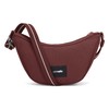 Pacsafe GO Anti-Theft Luna Crossbody, Garnet Red, Garnet Red, garnet