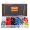 1200Pcs Wire Ferrules Crimping Cold Pressed Terminal Electrical Industrial Accessories