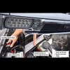 HUIQIAODS H4 Headlight Bulb Ceramic Relay Wiring Harness Socket Cable