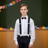 Mabor Suspenders for Boys and Girls, Elastic Y-Back Design Suspenders