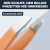 Precise Tweezers - Grips Every Hair on the 1st Try